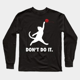 The Jumpcat logo Long Sleeve T-Shirt